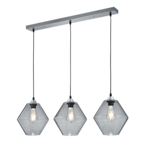 Reality - Висящ полилей TRENTO 3xE27/40W/230V