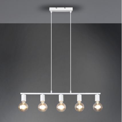 Reality - Висящ полилей VANNES 5xE27/40W/230V