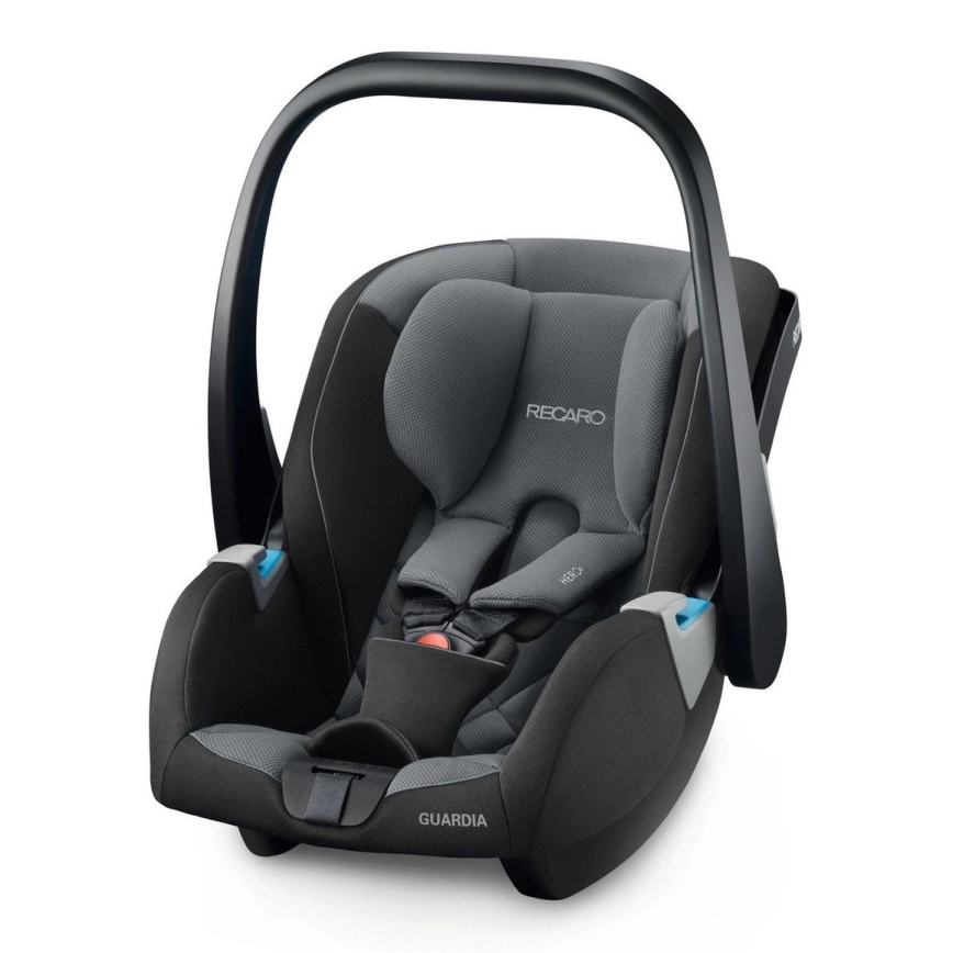 Recaro - Детско столче за кола GUARDIA Performance, черно
