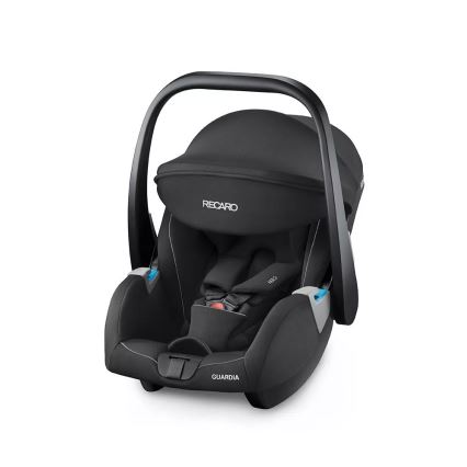 Recaro - Детско столче за кола GUARDIA Performance, черно