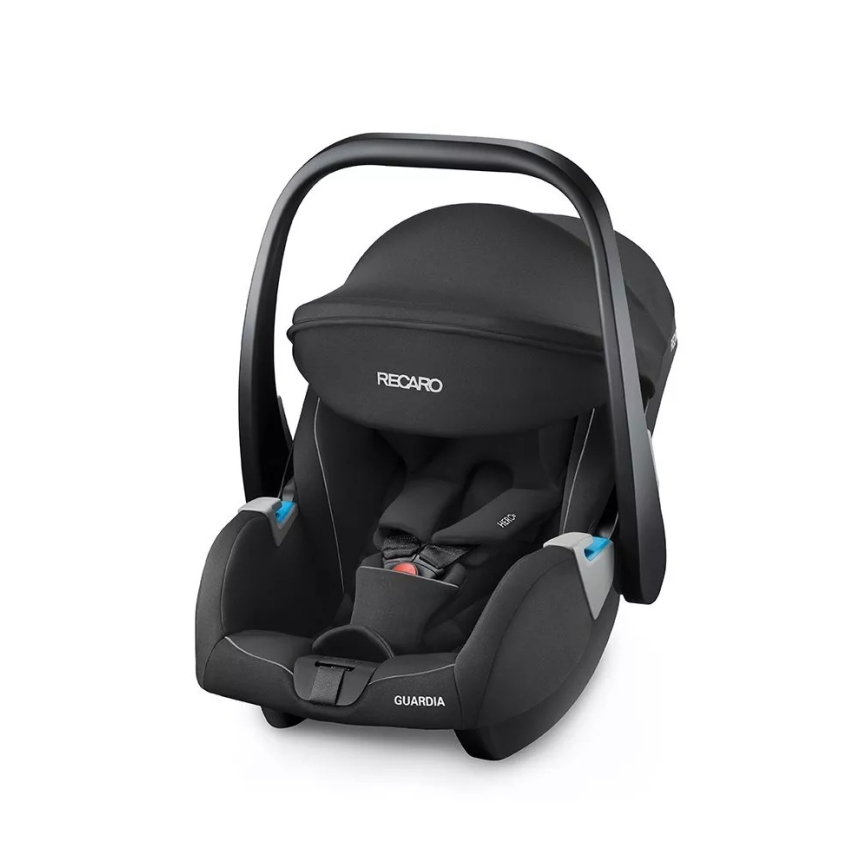 Recaro - Детско столче за кола GUARDIA Performance, черно