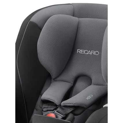 Recaro - Детско столче за кола GUARDIA Performance, черно