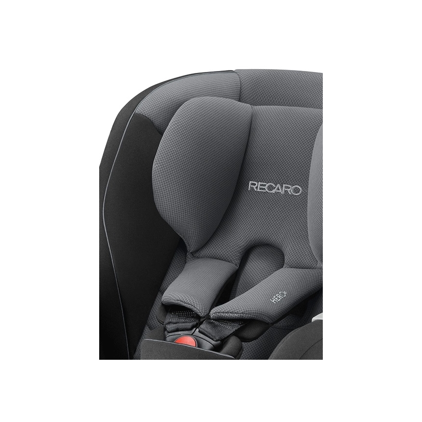 Recaro - Детско столче за кола GUARDIA Performance, черно