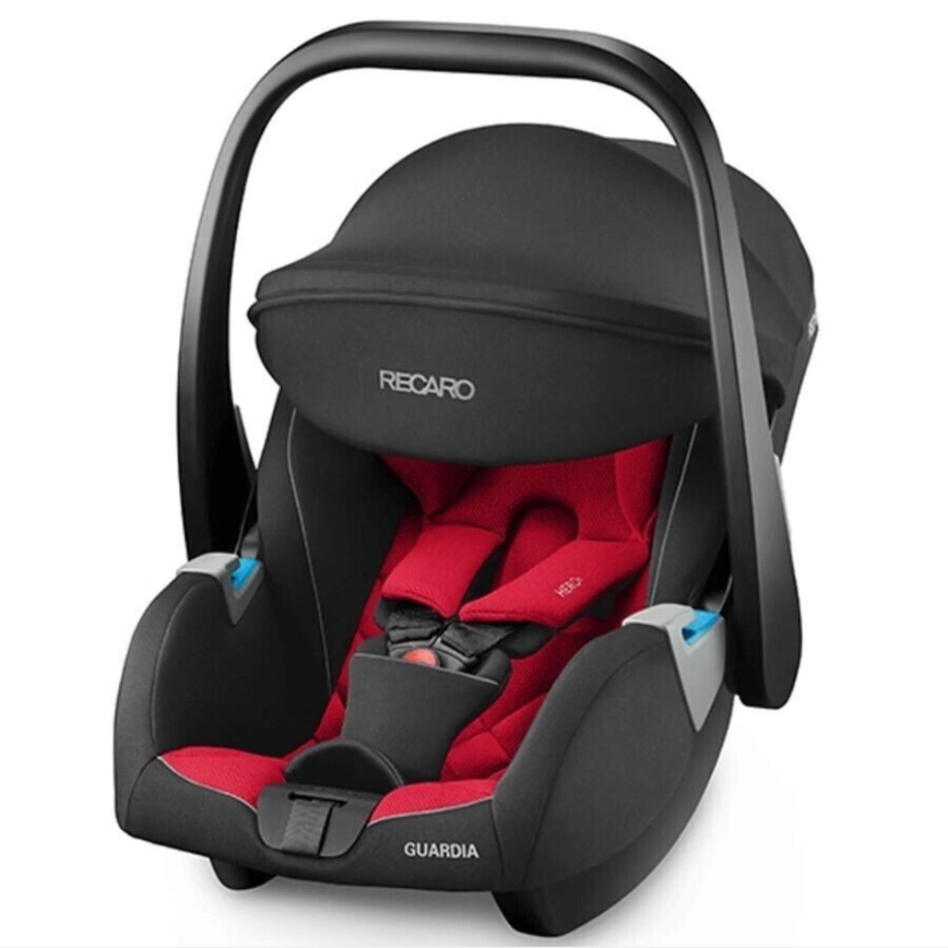 Recaro - Детско столче за кола GUARDIA, Racing Red