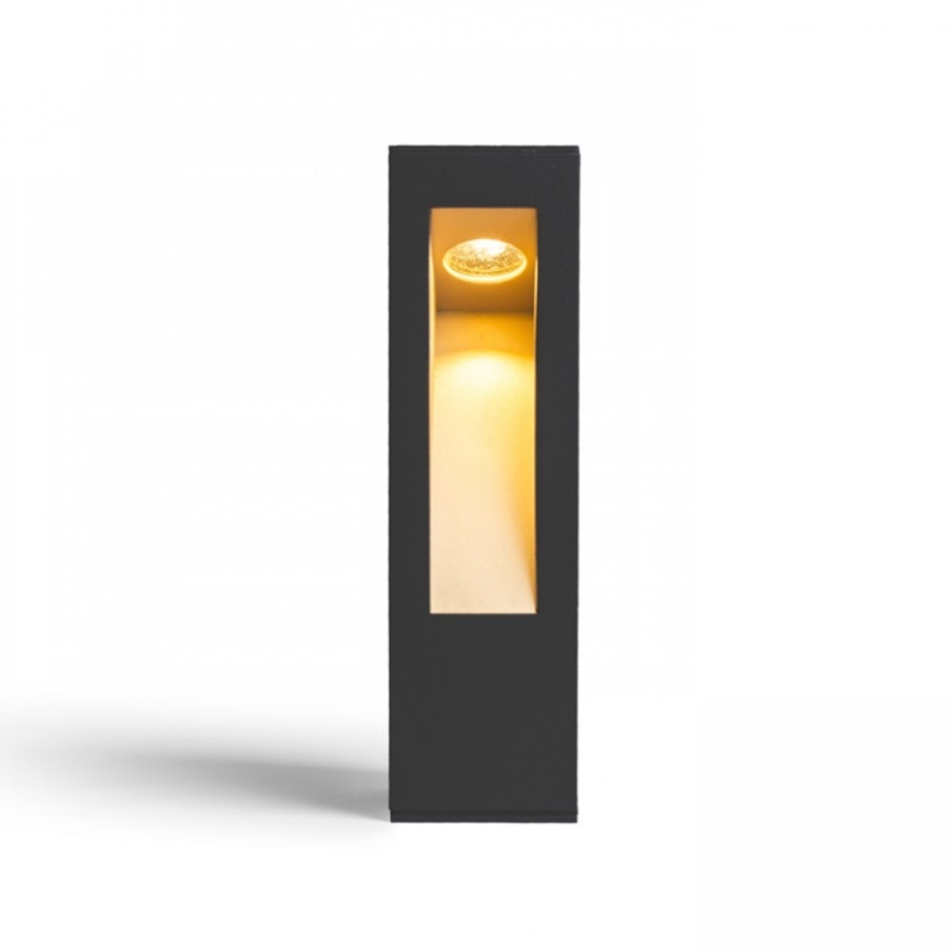 RED - Design Rendl - R10380- LED Екстериорна лампа TREEZA LED/7W/230V IP54 антрацит