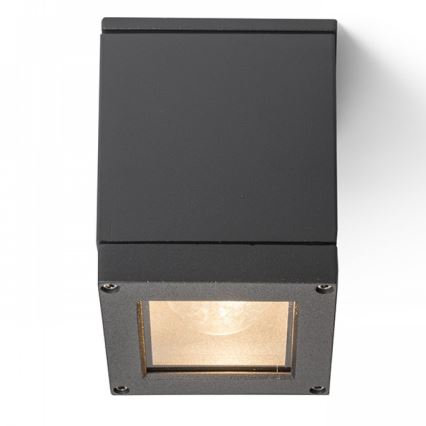 RED - Design Rendl - R10385 - Екстериорна лампа QUADRA 1xE27/75W/230V IP54