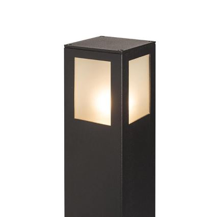 RED - Design Rendl - R10433 - Екстериорна лампа PONDER 1xE27/18W/230V IP44 черна