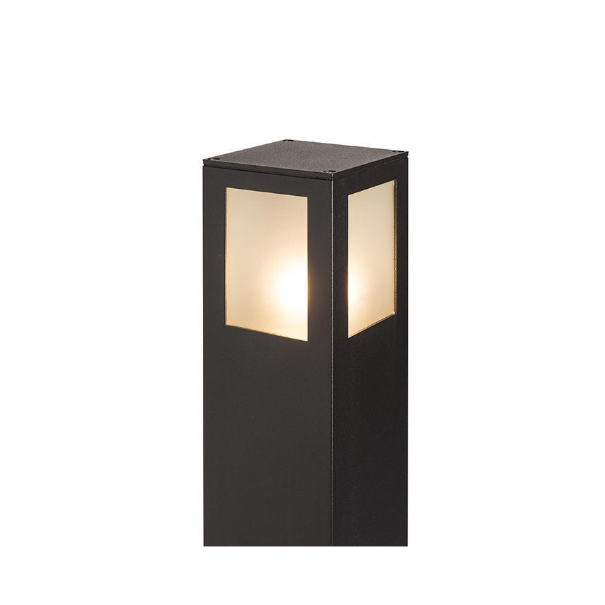 RED - Design Rendl - R10433 - Екстериорна лампа PONDER 1xE27/18W/230V IP44 черна