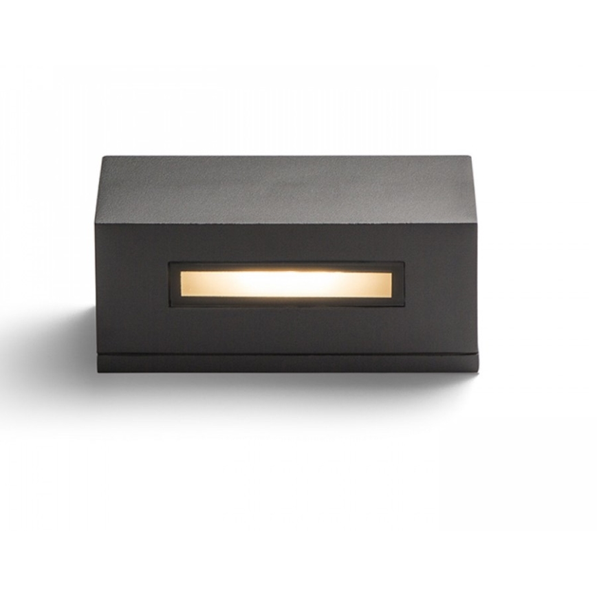 RED - Design Rendl-R10439 - Екстериорен аплик WOOP 1xR7s/48W/230V IP54