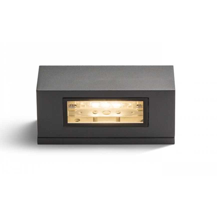 RED - Design Rendl-R10439 - Екстериорен аплик WOOP 1xR7s/48W/230V IP54