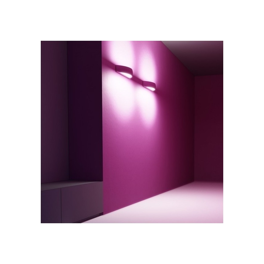 RED - Design Rendl - R10451 - Аплик CRESCENT 2xE14/28W/230V