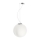 RED - Design Rendl - R10479 - Висящ полилей LUNEA 1xE27/70W/230V