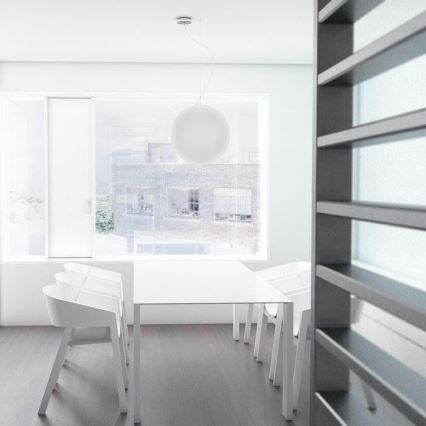 RED - Design Rendl - R10479 - Висящ полилей LUNEA 1xE27/70W/230V