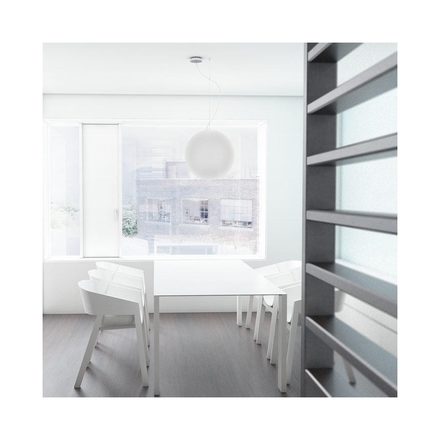 RED - Design Rendl - R10479 - Висящ полилей LUNEA 1xE27/70W/230V