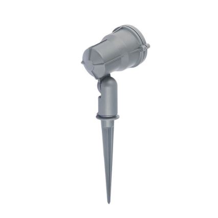 RED - Design Rendl - R10527 - LED Екстериорна лампа GARY LED/10W/230V IP65 сива
