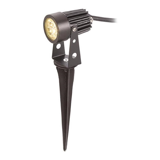 RED - Design Rendl - R10530 - LED Екстериорна лампа GUN LED/3W/230V IP65