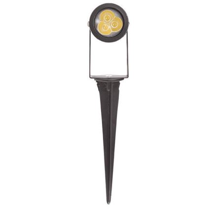 RED - Design Rendl - R10530 - LED Екстериорна лампа GUN LED/3W/230V IP65