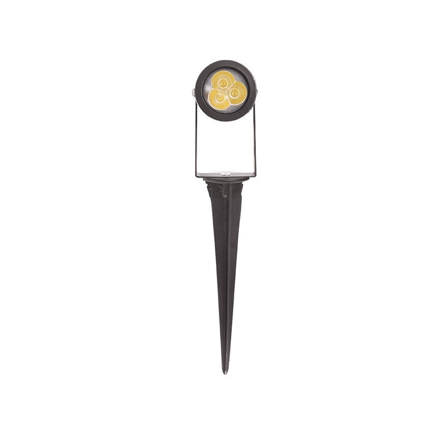 RED - Design Rendl - R10530 - LED Екстериорна лампа GUN LED/3W/230V IP65