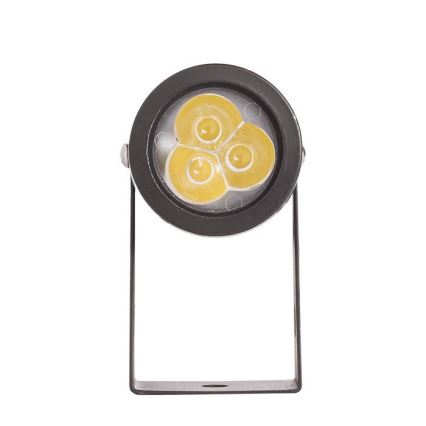 RED - Design Rendl - R10530 - LED Екстериорна лампа GUN LED/3W/230V IP65