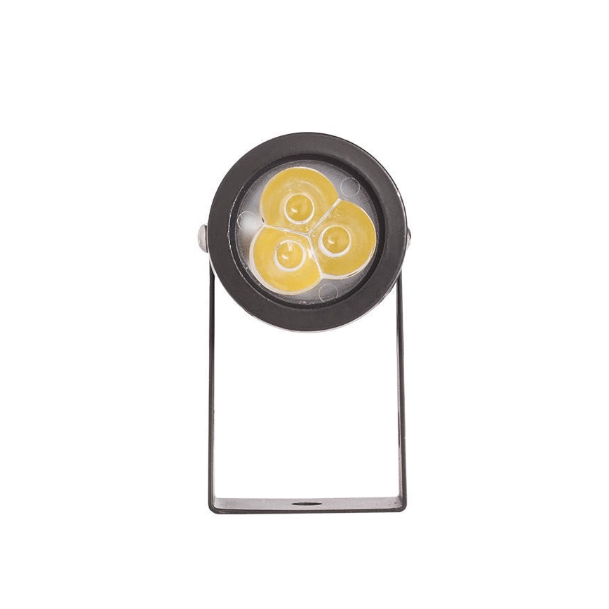 RED - Design Rendl - R10530 - LED Екстериорна лампа GUN LED/3W/230V IP65