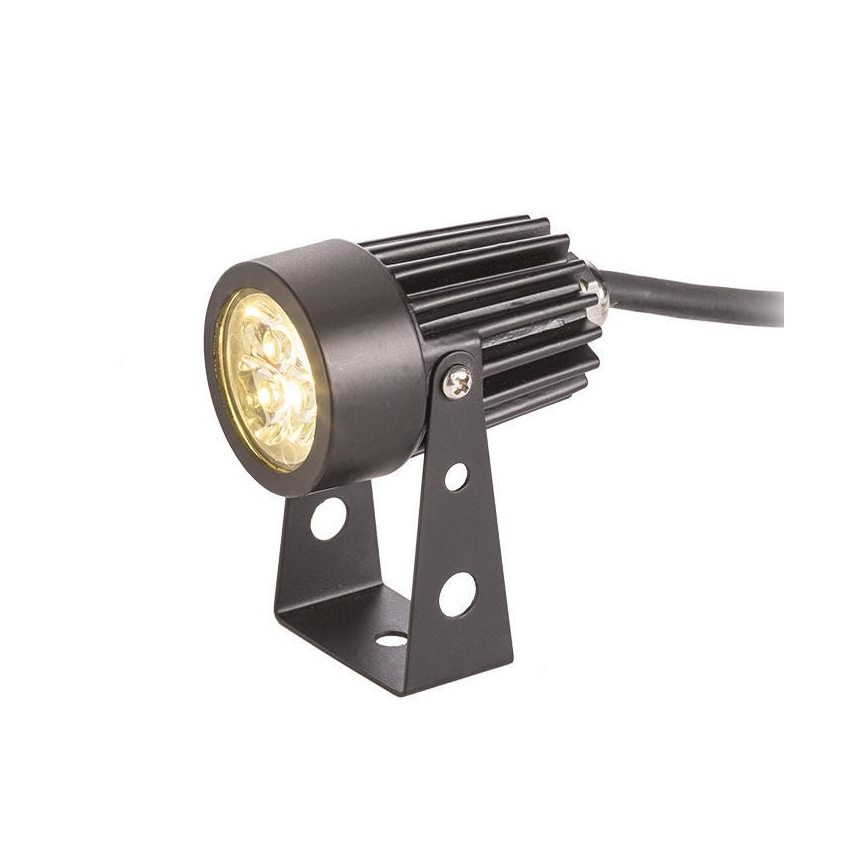 RED - Design Rendl - R10530 - LED Екстериорна лампа GUN LED/3W/230V IP65