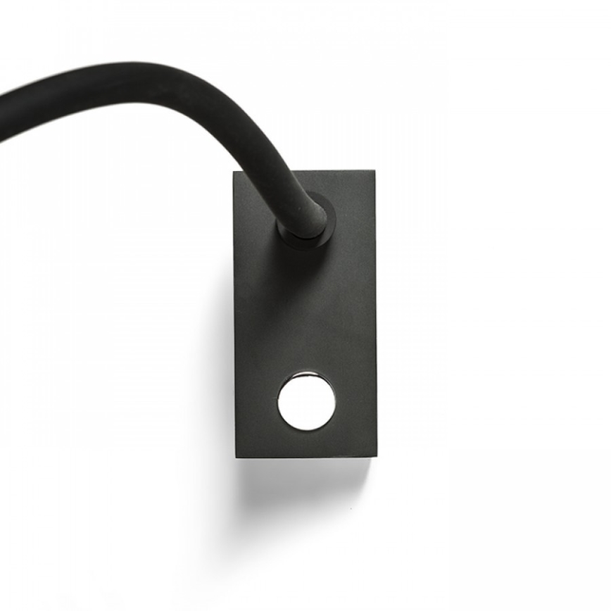 RED - Design Rendl - R10541 - LED гъвкава лампа AIM LED/3W/230V черна