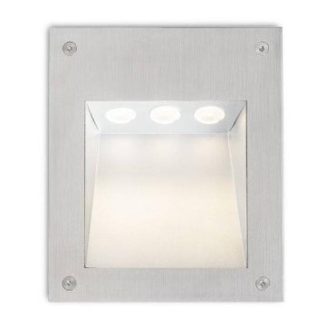 RED - Design Rendl - R10546 - LED Екстериорна лампа за вграждане AKORD LED/3W/230V IP65