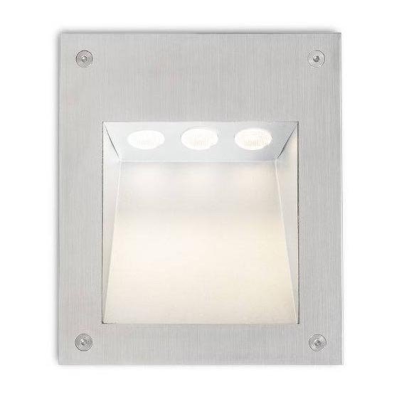 RED - Design Rendl - R10546 - LED Екстериорна лампа за вграждане AKORD LED/3W/230V IP65