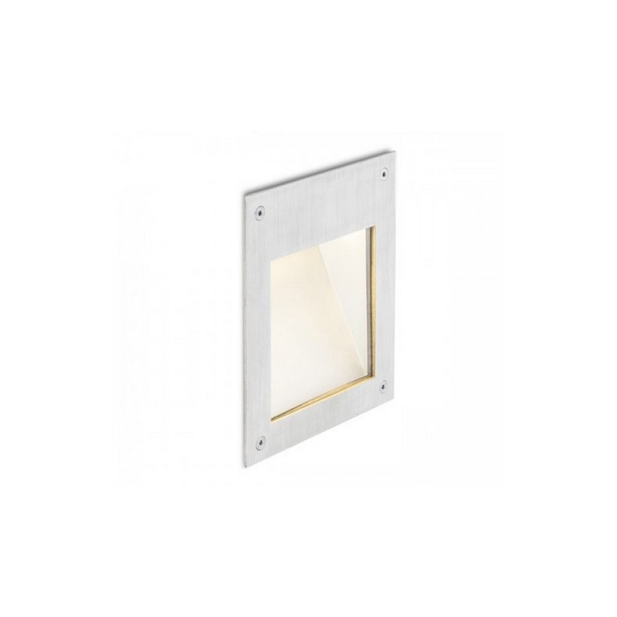 RED - Design Rendl - R10546 - LED Екстериорна лампа за вграждане AKORD LED/3W/230V IP65