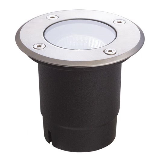 RED - Design Rendl - R10555 - Екстериорна лампа за вграждане ORBU 1xGU10/35W/230V IP67