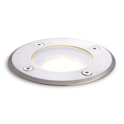 RED - Design Rendl - R10555 - Екстериорна лампа за вграждане ORBU 1xGU10/35W/230V IP67
