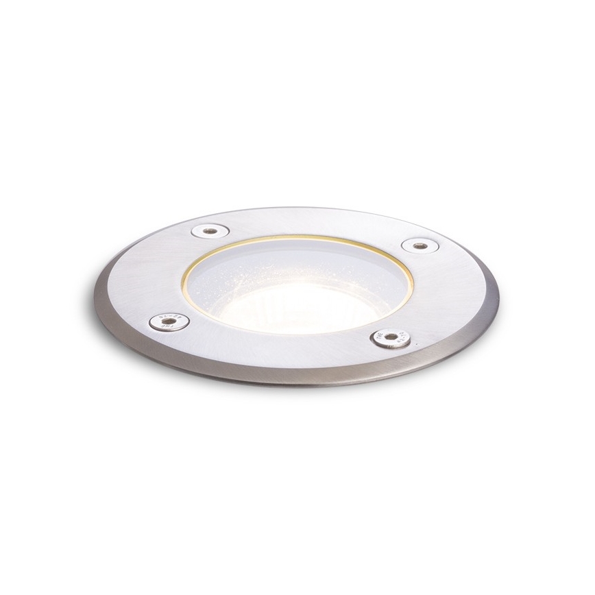 RED - Design Rendl - R10555 - Екстериорна лампа за вграждане ORBU 1xGU10/35W/230V IP67