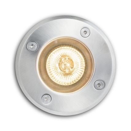 RED - Design Rendl - R10555 - Екстериорна лампа за вграждане ORBU 1xGU10/35W/230V IP67