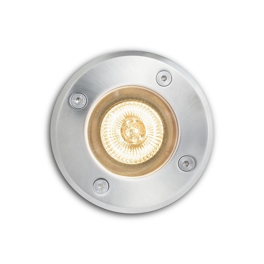 RED - Design Rendl - R10555 - Екстериорна лампа за вграждане ORBU 1xGU10/35W/230V IP67