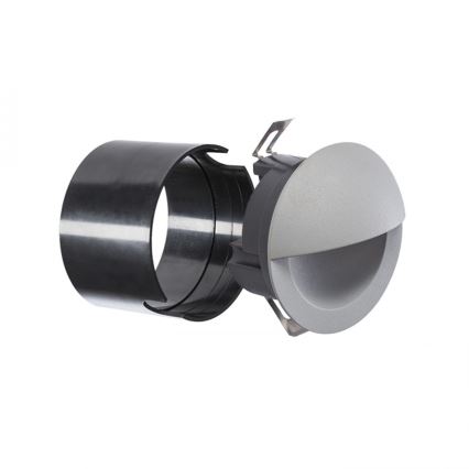 RED - Design Rendl - R10558 - LED Екстериорна вградена лампа ASTERIA LED/3W/230V IP54