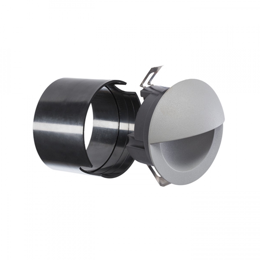RED - Design Rendl - R10558 - LED Екстериорна вградена лампа ASTERIA LED/3W/230V IP54