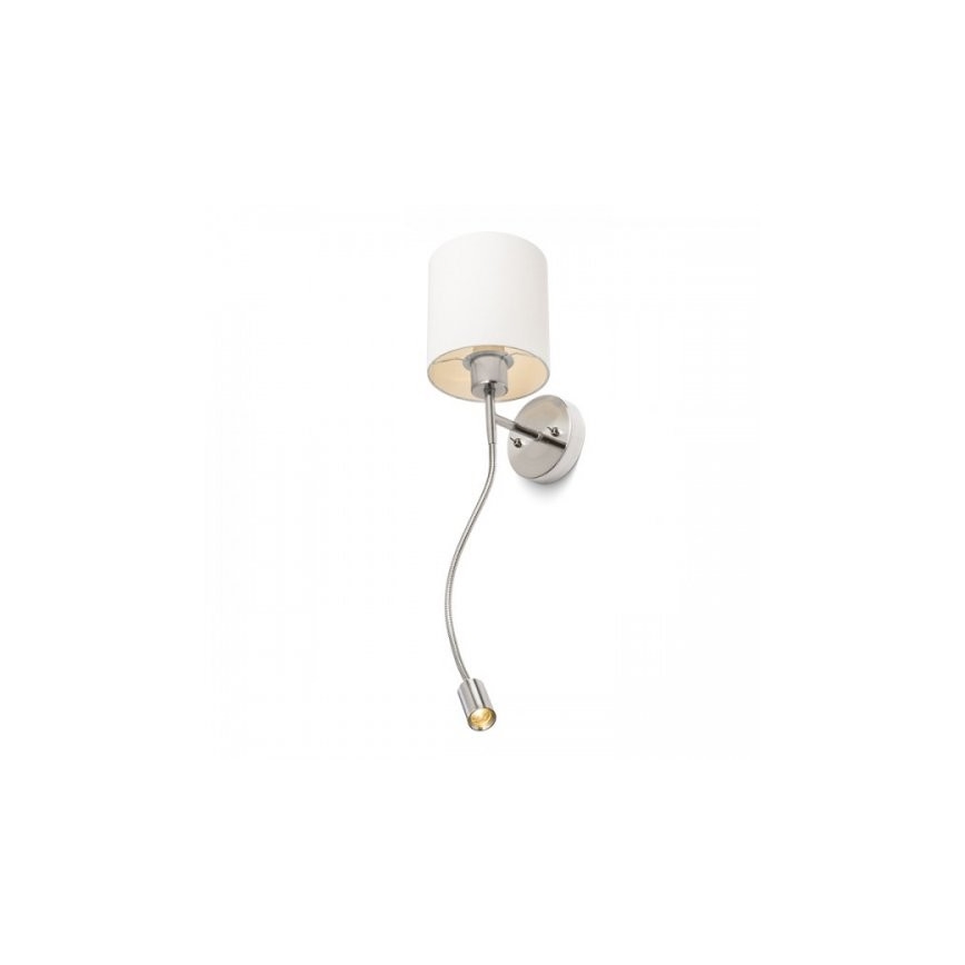 RED - Design Rendl - R10580 - LED Аплик VERSA 1xE27/42W/230V + LED/3W