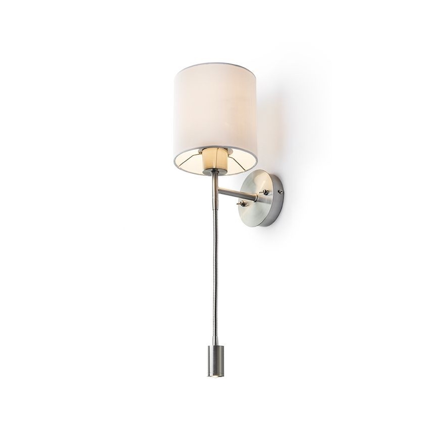 RED - Design Rendl - R10580 - LED Аплик VERSA 1xE27/42W/230V + LED/3W