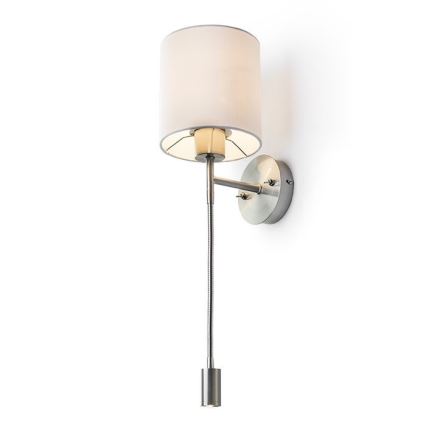 RED - Design Rendl - R10580 - LED стенна лампа VERSA 1xE27/42W/230V + LED/3W