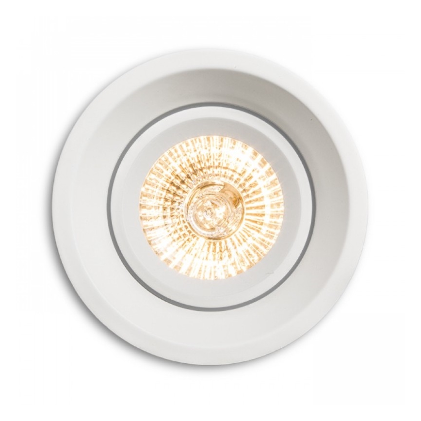 RED - Design Rendl - R11738 - Лампа за вграждане SOBER 1xGU10/50W/230V бял