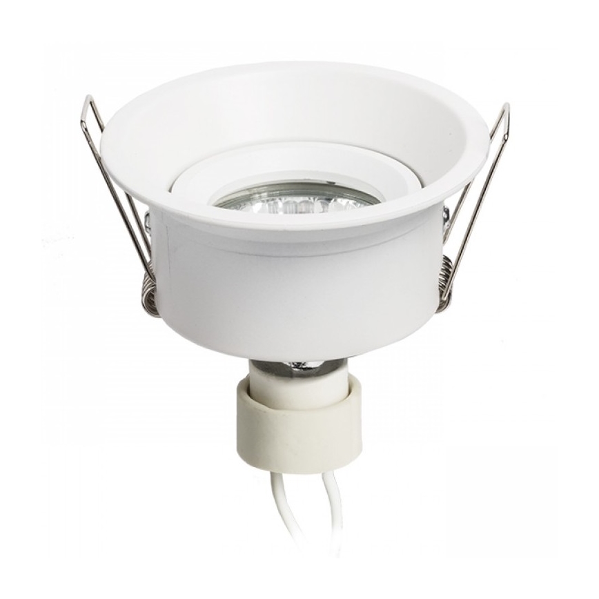 RED - Design Rendl - R11738 - Лампа за вграждане SOBER 1xGU10/50W/230V бял