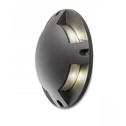 RED - Design Rendl - R11751- LED Екстериорна лампа за алея TOP 4xLED/1W/230V IP67