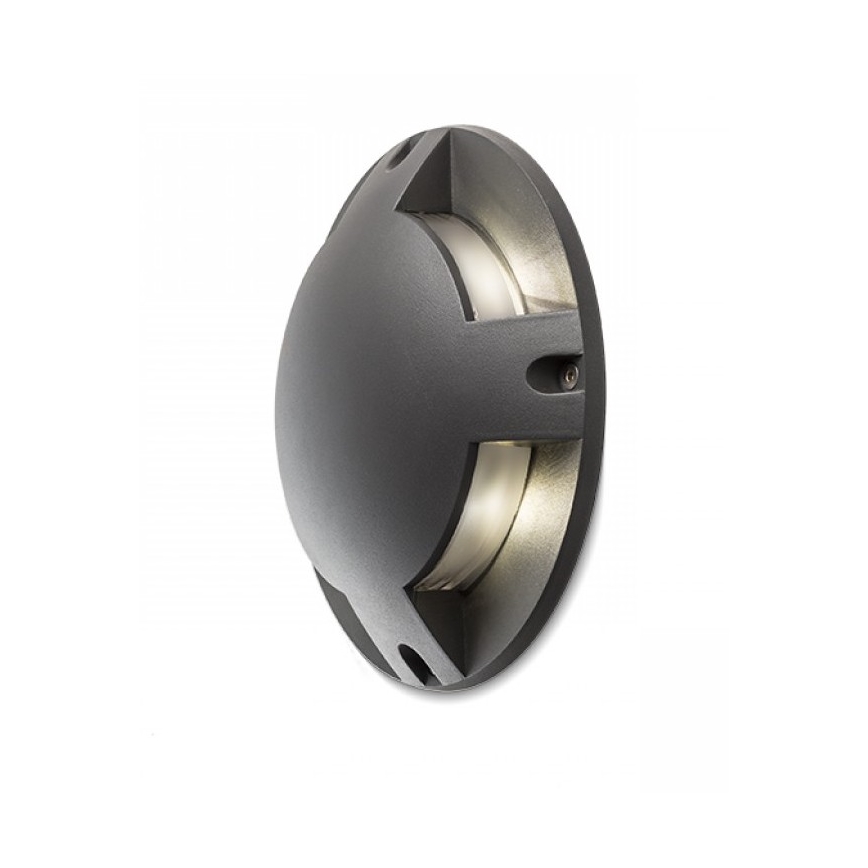 RED - Design Rendl - R11751- LED Екстериорна лампа за алея TOP 4xLED/1W/230V IP67