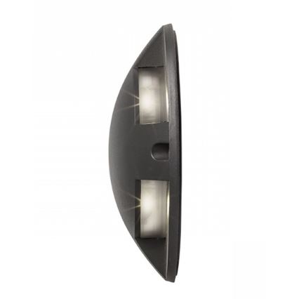 RED - Design Rendl - R11751- LED Екстериорна лампа за алея TOP 4xLED/1W/230V IP67