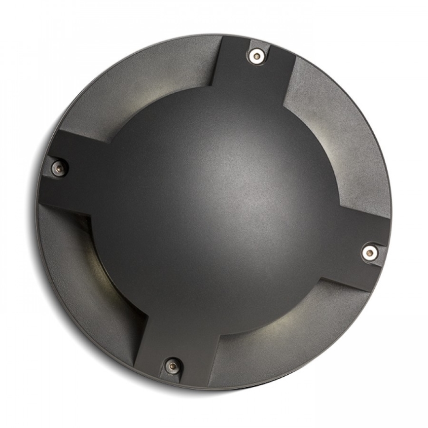 RED - Design Rendl - R11751- LED Екстериорна лампа за алея TOP 4xLED/1W/230V IP67