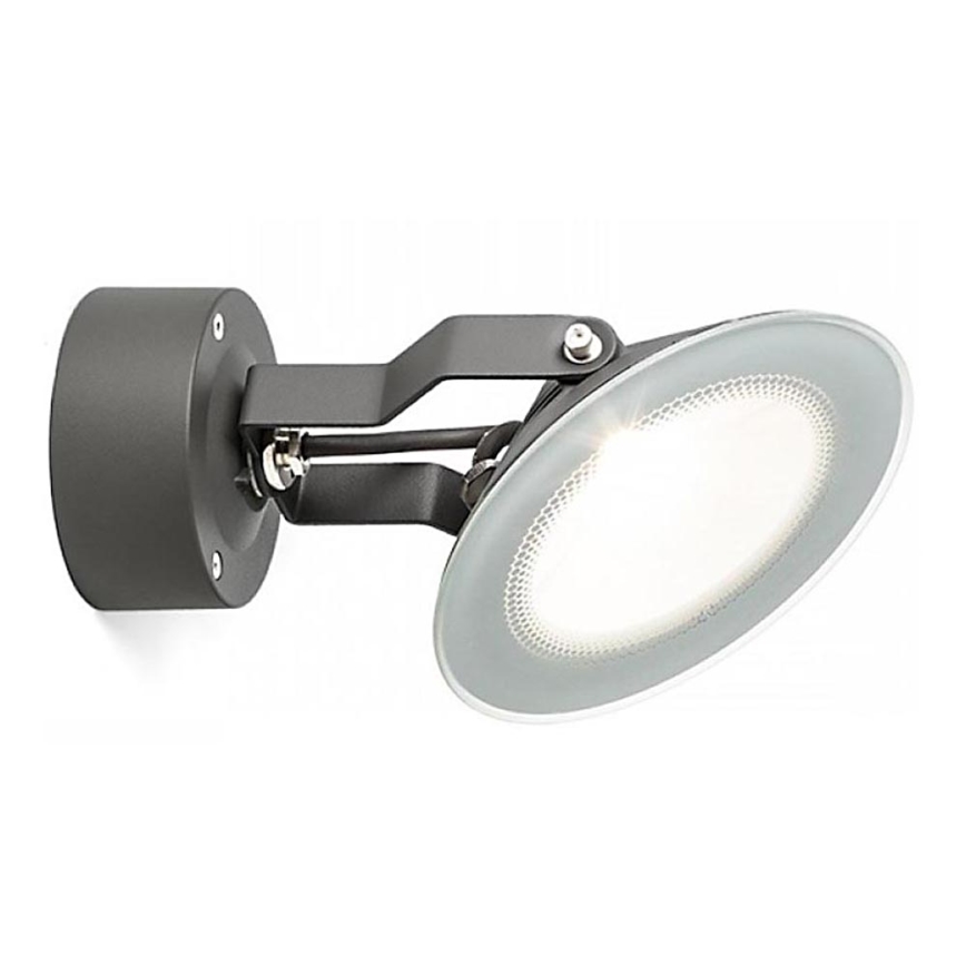 RED - Design Rendl - R11753- LED Екстериорен аплик FOX LED/9W/230V IP65