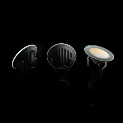 RED - Design Rendl - R11753- LED Екстериорен аплик FOX LED/9W/230V IP65