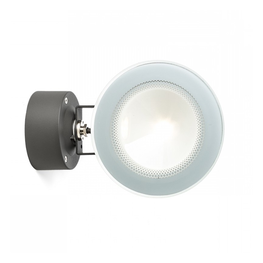 RED - Design Rendl - R11753- LED Екстериорен аплик FOX LED/9W/230V IP65