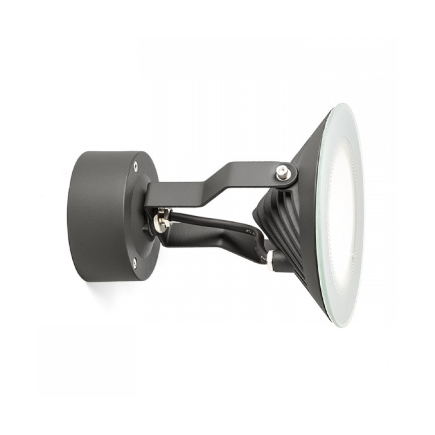 RED - Design Rendl - R11753- LED Екстериорен аплик FOX LED/9W/230V IP65