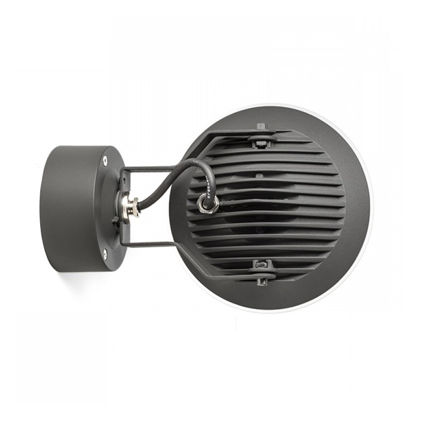 RED - Design Rendl - R11753- LED Екстериорен аплик FOX LED/9W/230V IP65